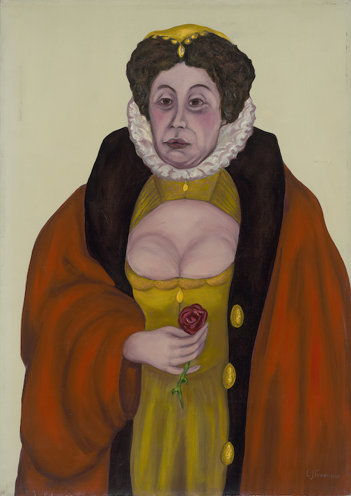 Queen of Diamonds — Livia — artwork by C.J. Freeman