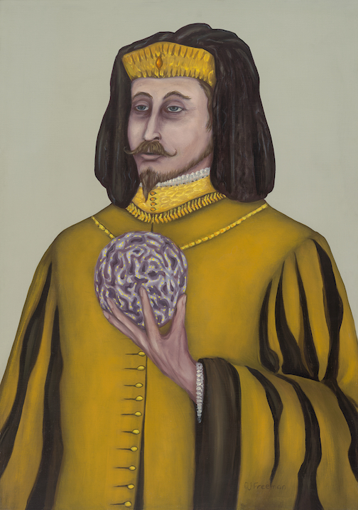 King of Clubs — Sol — artwork by C.J. Freeman