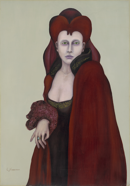 Lady of Hearts — Bethany — artwork by C.J. Freeman