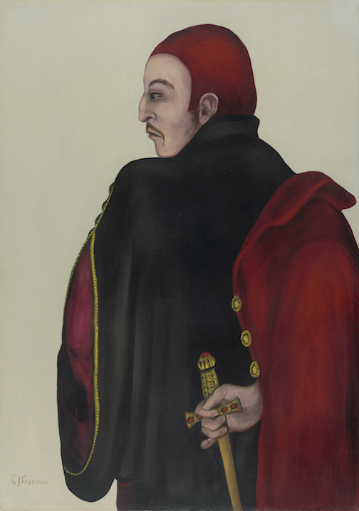 Jack of Hearts — Lahire — artwork by C.J. Freeman