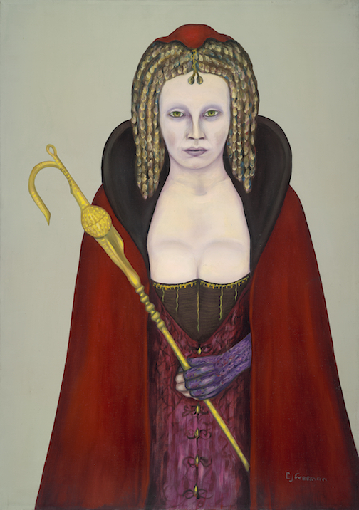 Queen of Hearts — Déja — artwork by C.J. Freeman