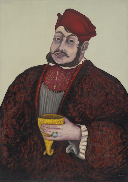 King of Hearts — Nichomiah — artwork by C.J. Freeman