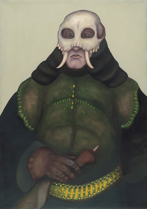 King of Spades — Mardoc — artwork by C.J. Freeman