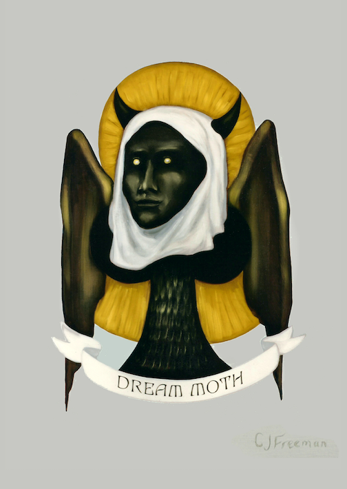 Ace of Clubs — Ethra Somlipith — artwork by C.J. Freeman