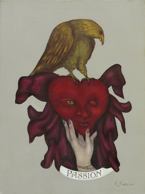Ace of Hearts — Agana — artwork by C.J. Freeman
