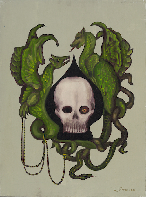 Ace of Spades — Terra Incognita — artwork by C.J. Freeman
