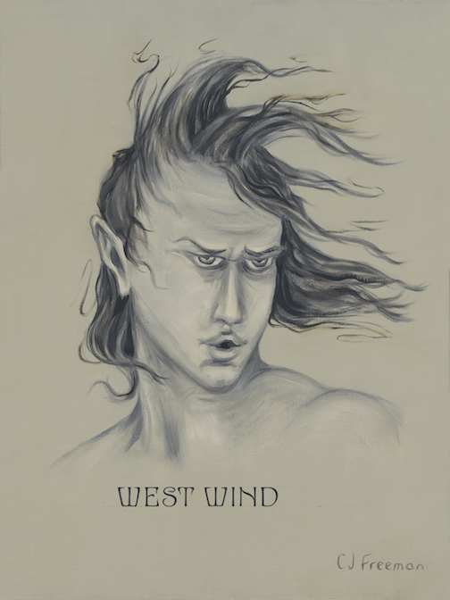 Four of Hearts — West Wind — artwork by C.J. Freeman
