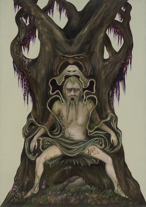 Five of Spades — Impotent King — artwork by C.J. Freeman