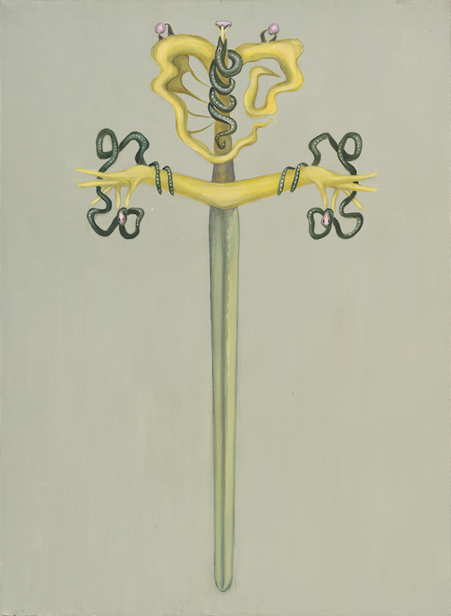 Seven — The Sword — artwork by C.J. Freeman