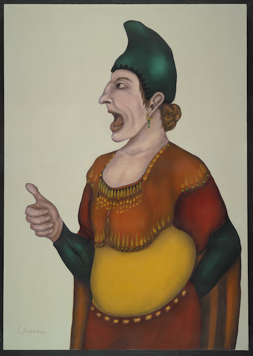 Joker — Male Toto — artwork by C.J. Freeman
