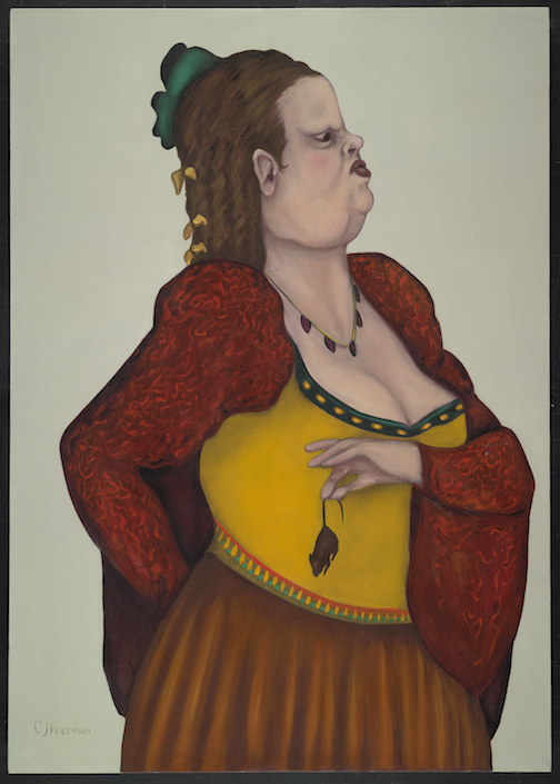 Joker — Female Otto — artwork by C.J. Freeman