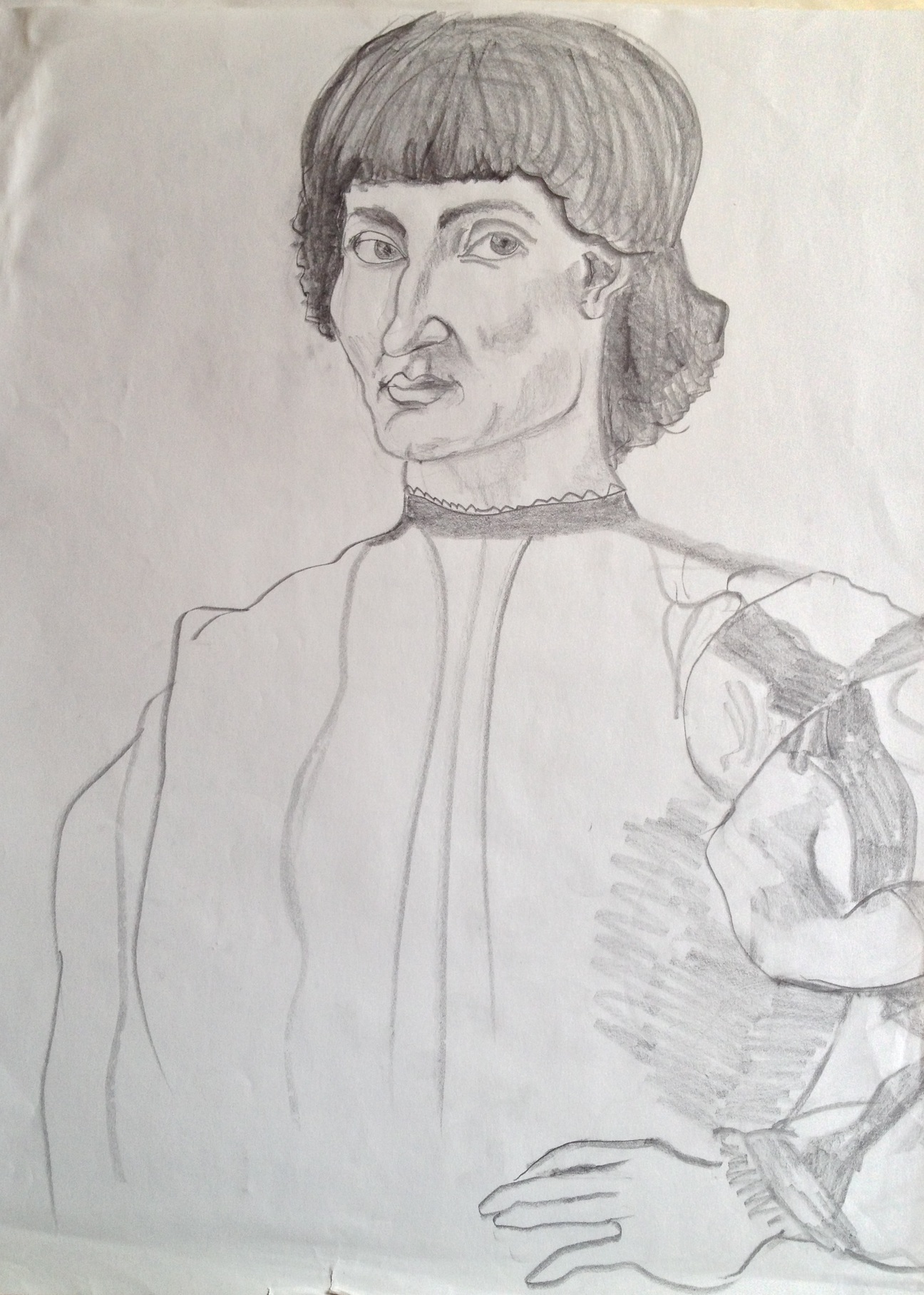 Dango Sketch — artwork by C.J. Freeman