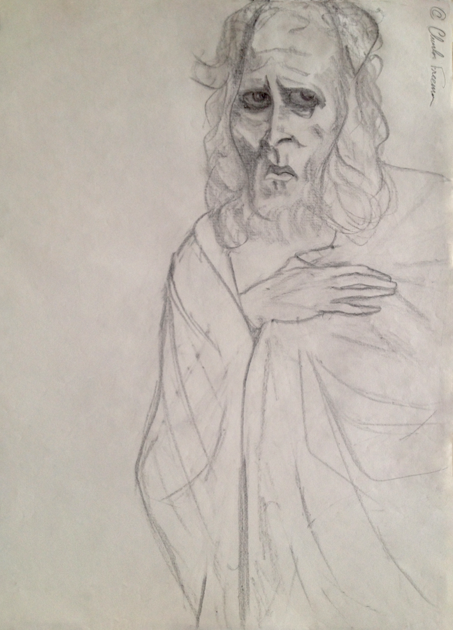 Creepy Guy — artwork by C.J. Freeman