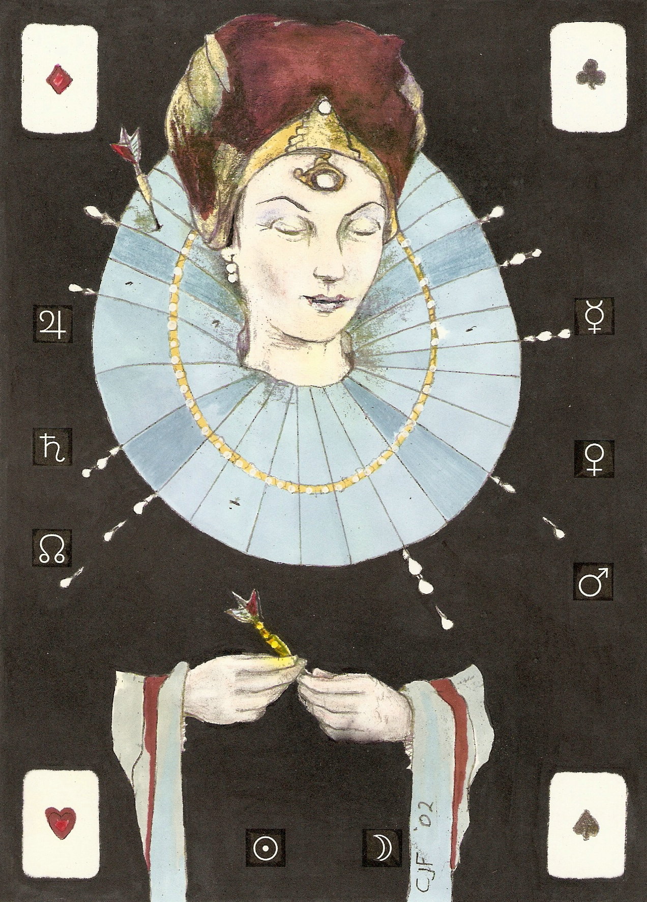 Madamdart — artwork by C.J. Freeman