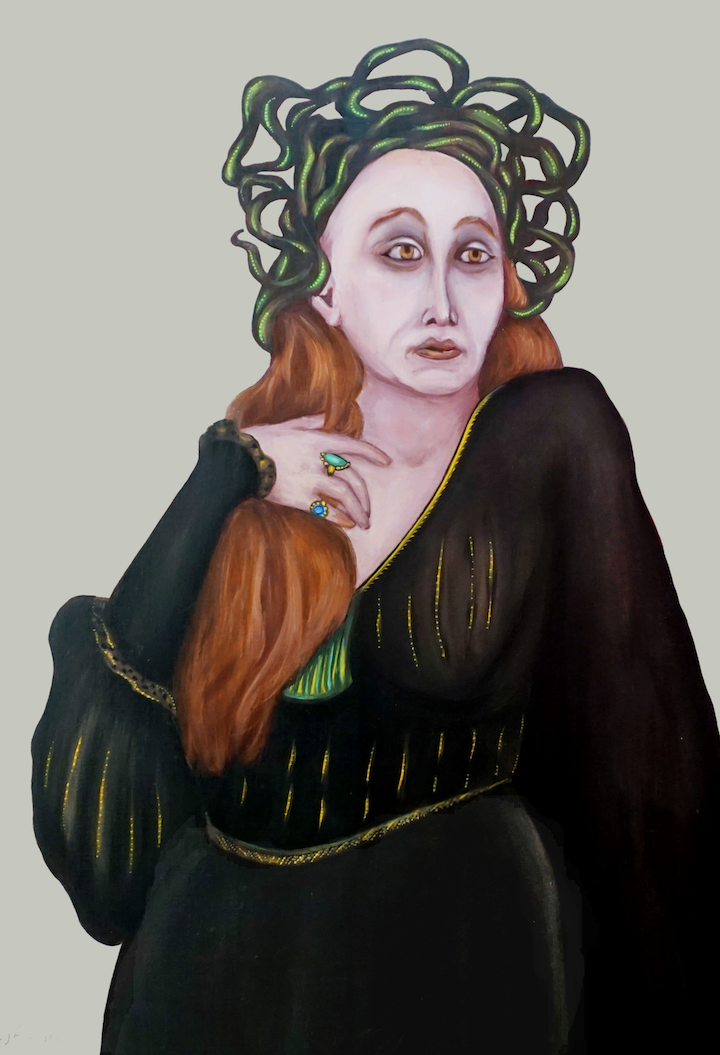 Queen of Spades — Freeman — artwork by C.J. Freeman