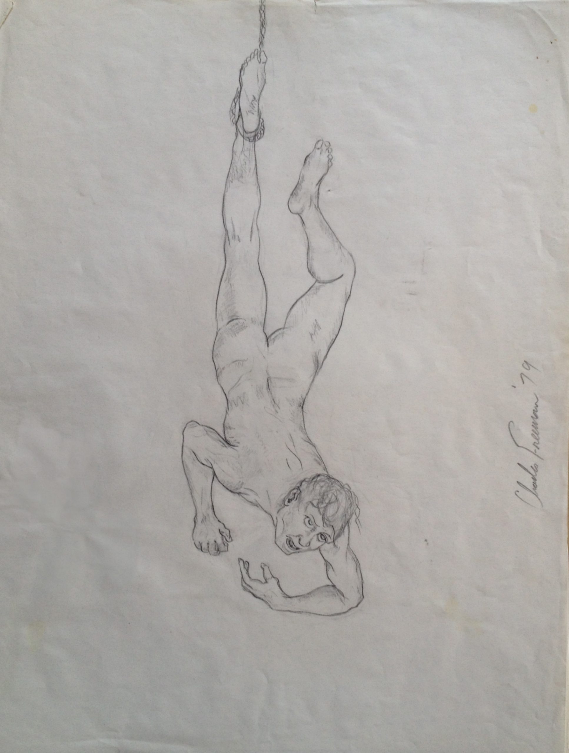 Hanged Man — artwork by C.J. Freeman
