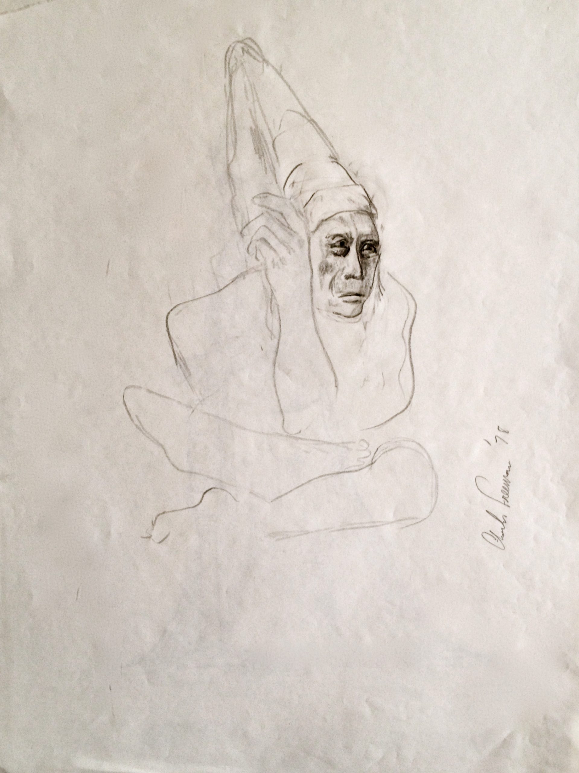 Joker — Man Hat — artwork by C.J. Freeman