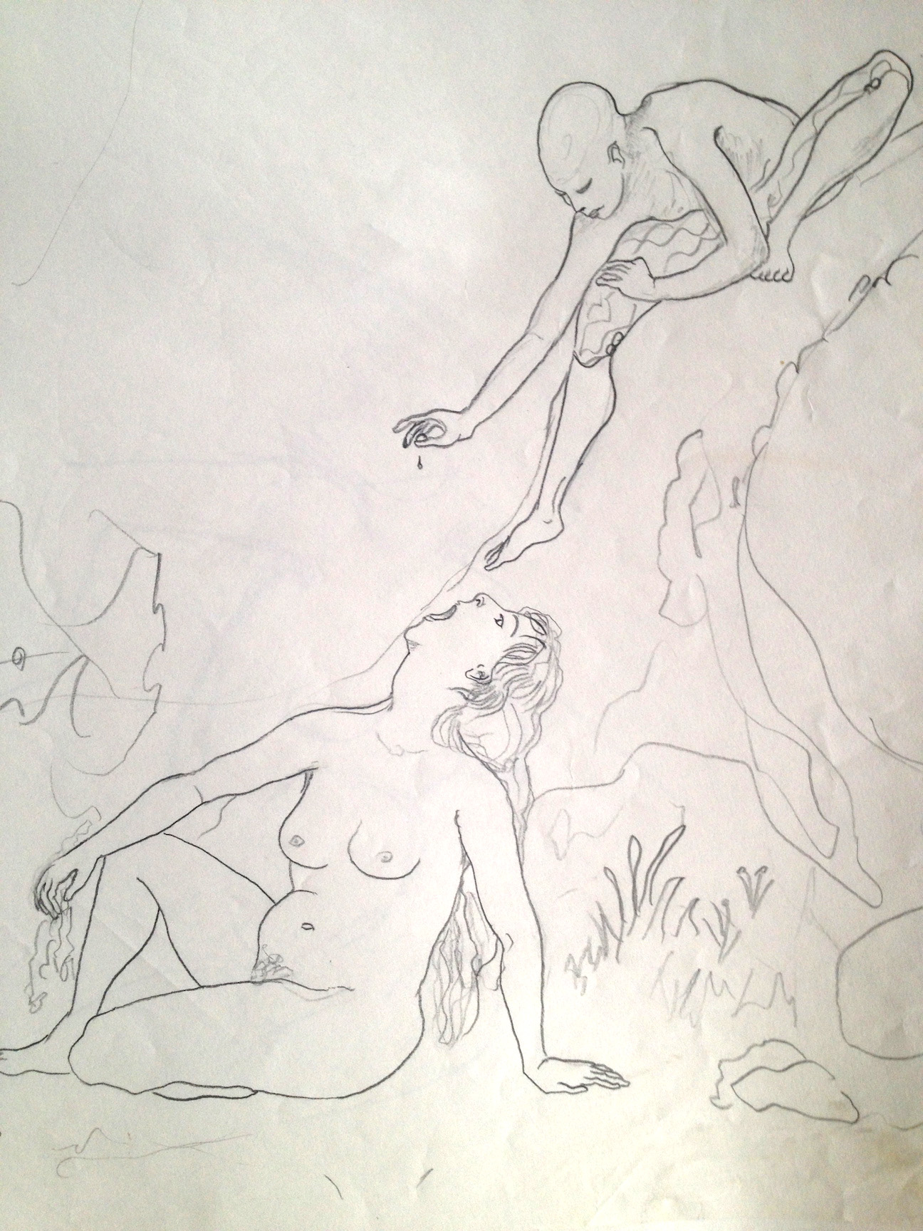 Lovers Strange — artwork by C.J. Freeman