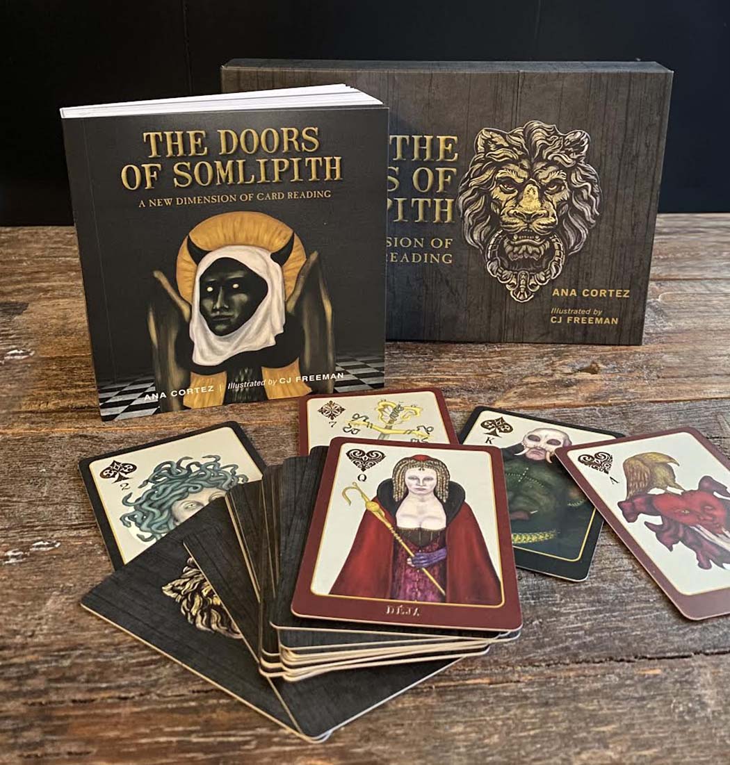 The Doors of Somlipith: A New Dimension of Card Reading, by Ana Cortez