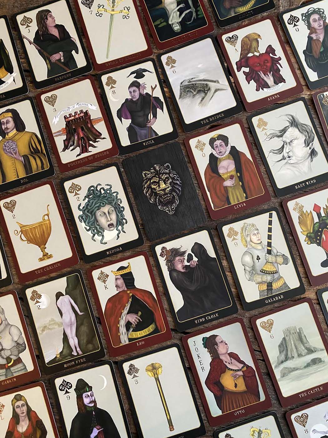 Doors of Somlipith Cards and Card Images CJ Freeman what do they look like