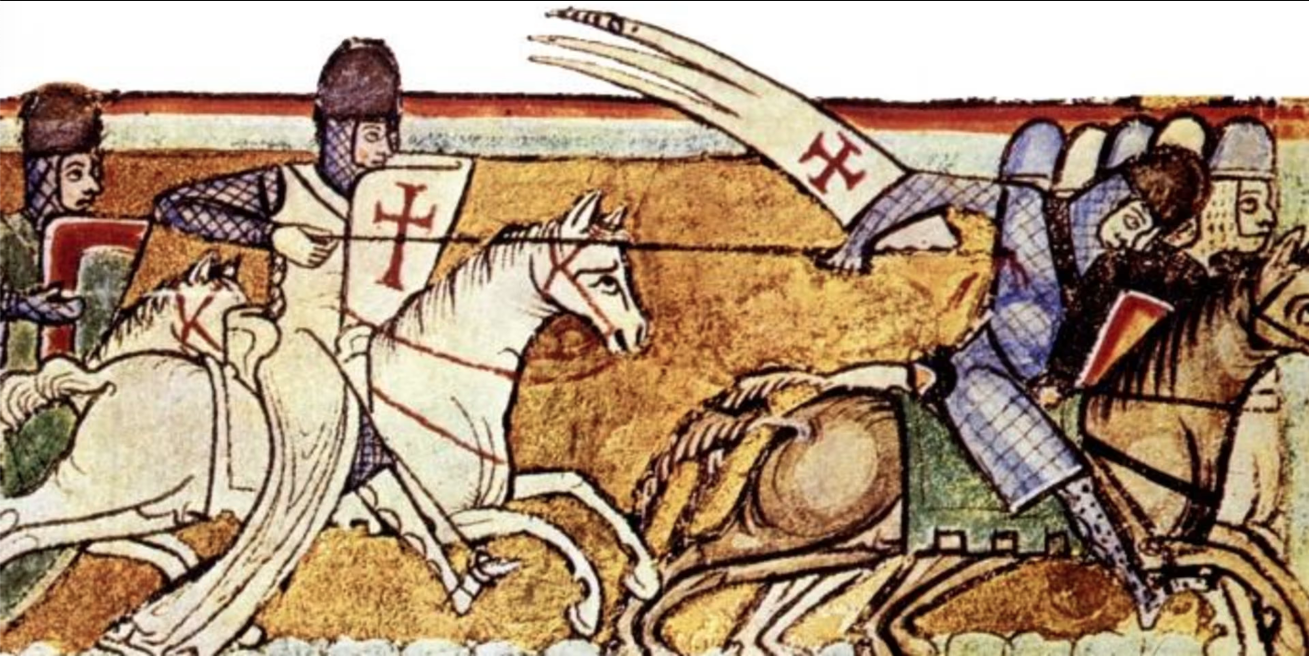 the mainstream history of tarot has falsely connected the Knights Templar to the tarot