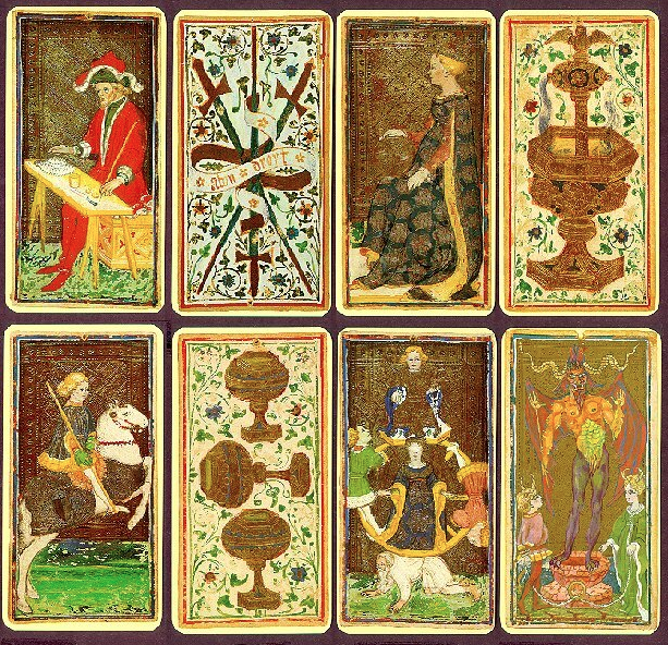 one of the very first decks in the history of tarot