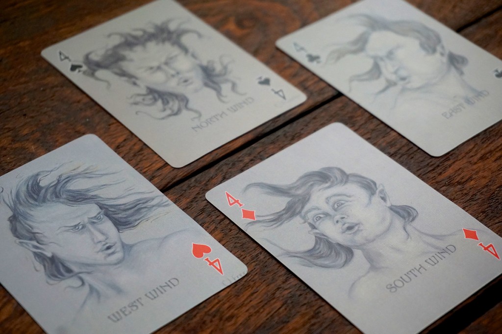 Oracle Images Alchemy Edition Playing Card Oracles Deck, playing cards for card reading and cartomancy, all 54 cards are illustrated