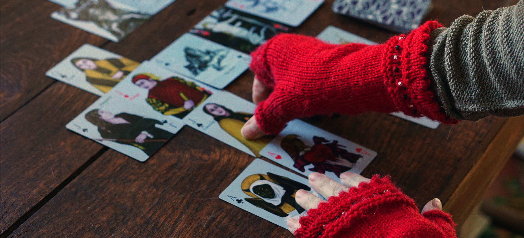 Numbers mix and mingle with Elements on the table.